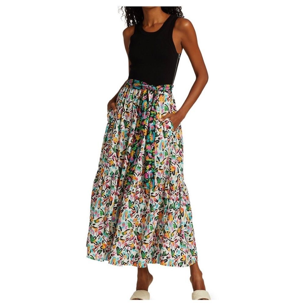 Tanya Taylor NWT
Genevieve Floral Print Dress